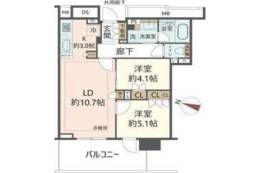 Brillia Tower箕面船場TOP OF THE HILL間取り図面