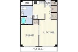 INOVE千里万博公園間取り図面