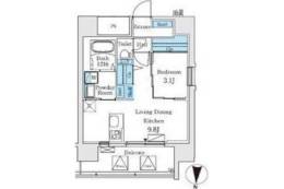 エル・セレーノ新大阪北間取り図面