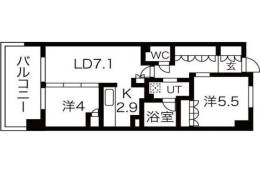 アーバンパーク淡路間取り図面