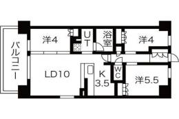 アーバンパーク淡路間取り図面