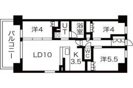 アーバンパーク淡路間取り図面