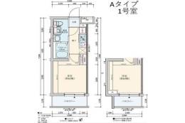グランドロアール上新庄間取り図面