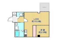 ＧＡＲＤＥＮＩＡ茨木間取り図面