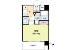 プライマル新大阪間取り図面