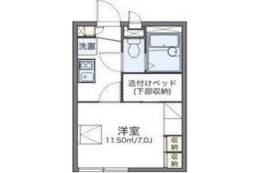 レオパレス沙祐奈間取り図面