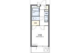 レオパレスノンノ　ミーオ間取り図面
