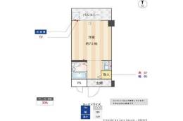 ベルメゾン南江口間取り図面
