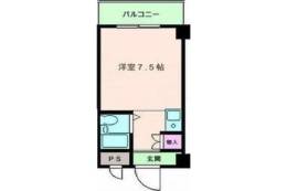 ベルメゾン南江口間取り図面