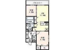 Verde豊里間取り図面