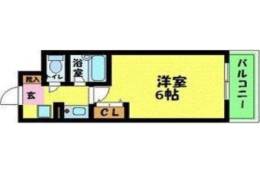 エスリード新大阪第8間取り図面