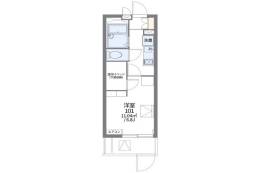 レオパレスNEW　BROAD間取り図面