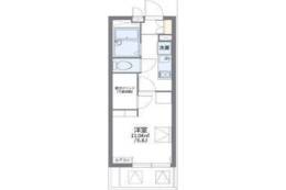 レオパレスNEW　BROAD間取り図面
