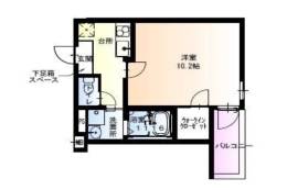 フジパレス瑞光駅東間取り図面