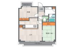 シャトー三木第３間取り図面