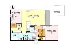 クラシスト千里丘上間取り図面