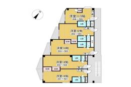 ハイツ上新小松間取り図面