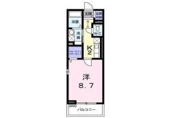 プレジェーネ　一津屋間取り図面
