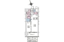 スプランディッドライズ新大阪ノース間取り図面