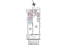 スプランディッドライズ新大阪ノース間取り図面