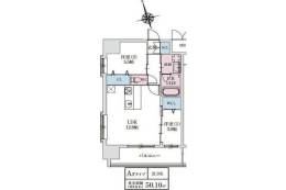 スプランディッドライズ新大阪ノース間取り図面