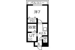 パーラム淡路間取り図面