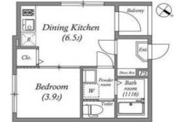 シャルマン相川間取り図面