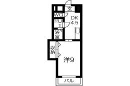 シュロス野口II間取り図面
