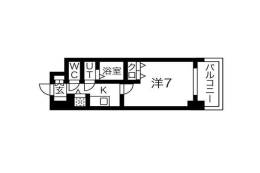シャルマンパレ淡路間取り図面