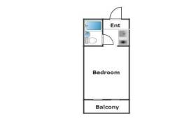 淡路エンビィハイツ間取り図面