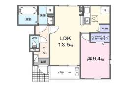 ベルオーブⅡ間取り図面