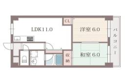メゾン・ドゥ・ソレイユ間取り図面
