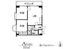ビラ小松間取り図面
