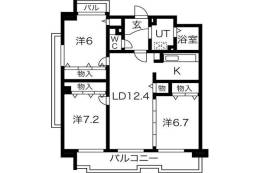 ふじハイツ間取り図面