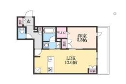 ザ・テラス吹田SW間取り図面