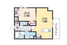 ザ・テラス吹田SW間取り図面
