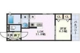FIORE間取り図面