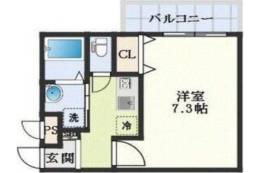 AILE柴島間取り図面