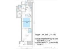 アーバネックス同心Ⅱ間取り図面