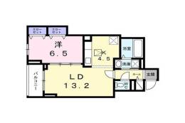 クローバー　フレア間取り図面