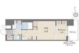 S-RESIDENCE天満橋ar間取り図面