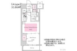 アーバネックス西天満間取り図面