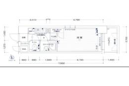 ラナップスクエア北梅田シティ間取り図面