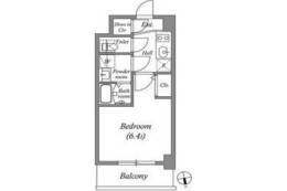 アドバンス西梅田ビオス間取り図面