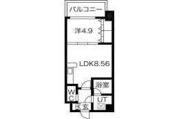 Choei65 プレジオ中津間取り図面