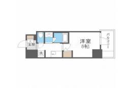 バウスフラッツ新大阪間取り図面