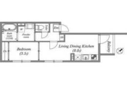 パークテラス淡路間取り図面