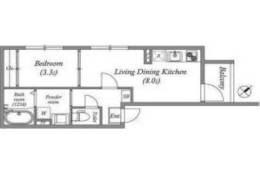 パークテラス淡路間取り図面