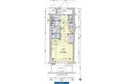 プレサンス新大阪ストリーム間取り図面