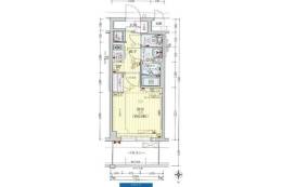 プレサンス新大阪ストリーム間取り図面